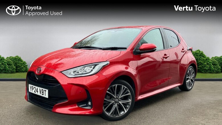 Toyota Yaris 1.5 Hybrid Excel 5dr CVT Hybrid Hatchback